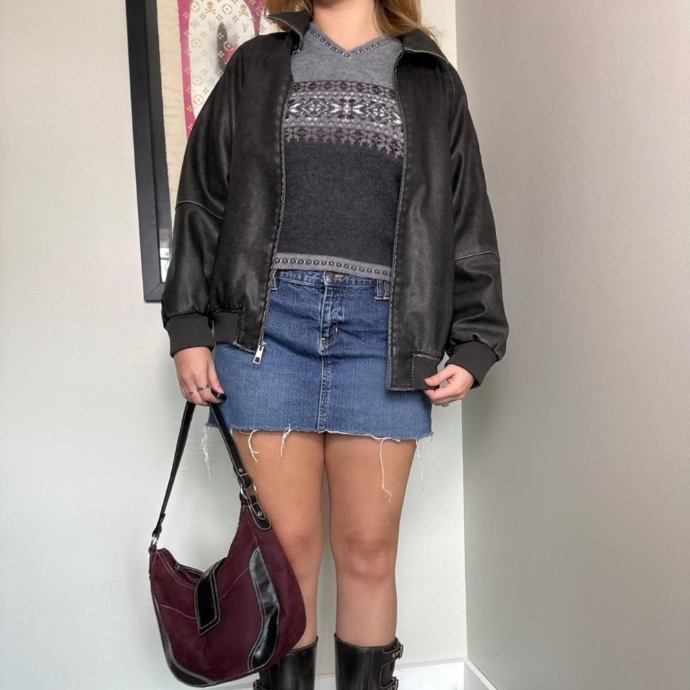 sweater vintage fall trendy gorpcore modeloffduty